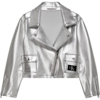 Μπουφάν Παιδικο Calvin Klein IG0IG02307_0IM Ασημί JNR