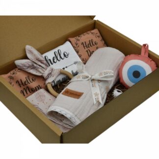 Σετ Δώρου Εγκυμοσύνης 7τμχ Boho Bebe Stars