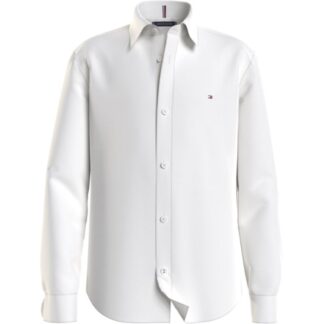 Πουκάμισο Παιδικο Tommy Hilfiger KB0KB06965_YBR Λευκό JNR