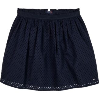 Φούστα Tommy Hilfiger KG0KG07760_DW5 Μπλέ Σκούρο MINI
