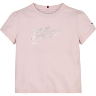 Μπλούζα Tommy Hilfiger KG0KG07714_TJQ Ροζ MINI