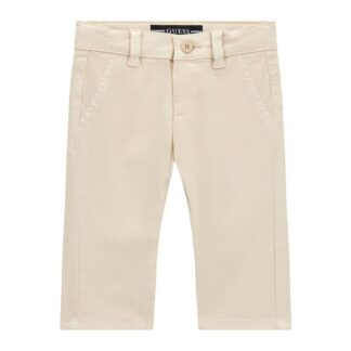 Παντελονι Παιδικο Boy Guess N3BB00WFPMA - G1CV Εκρού MINI