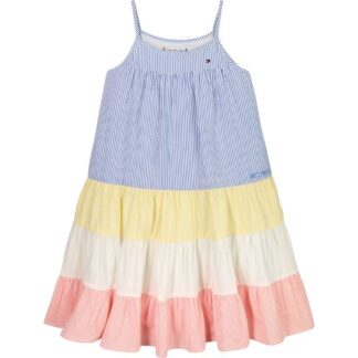 Φόρεμα Tommy Hilfiger KG0KG07927_0BG Τρικολόρ MINI