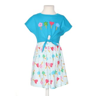 Φόρεμα Agatha Ruiz De La Prada 7VE3886 Τρικολόρ