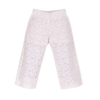 Παντελόνι Ellepi Emc BZ7038 Λευκό