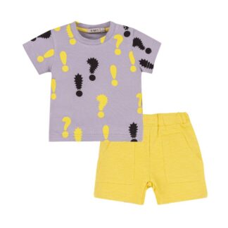 Σετ Ρούχα Ellepi Emc CO3403 Γκρί