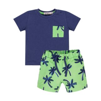 Σετ Ρούχα Ellepi Emc CO3436 Μπλέ