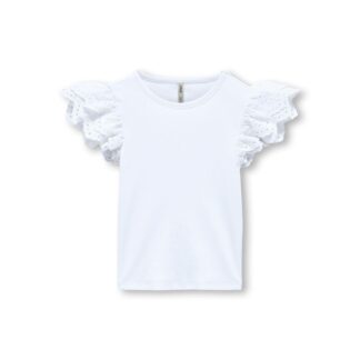 Μπλούζα KidsOnly 4551585_15322497 Λευκό