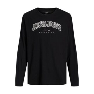 Μπλούζα Jack & Jones 4521653_12258928 Μαύρο
