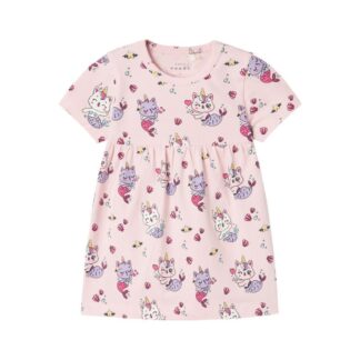 Φόρεμα Name It 4546855_13229242 Ροζ