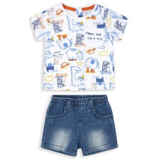 Σετ Ρούχα Canada House 24111208130 Μπλέ