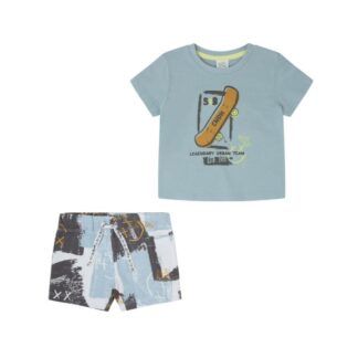 Σετ Ρούχα Canada House 24353520016 Γαλάζιο