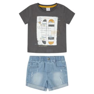 Σετ Ρούχα Canada House 24353550056 Γκρί