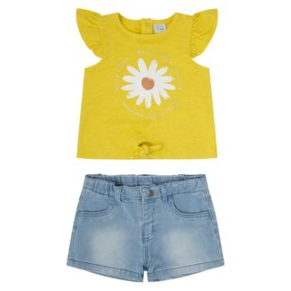 Σετ Ρούχα Canada House 24367540013 Κίτρινο