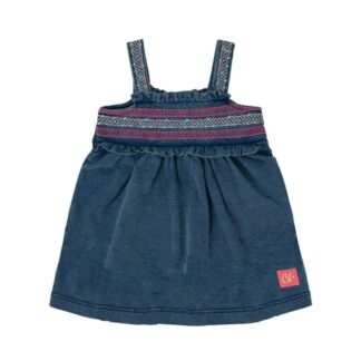 Φόρεμα Canada House 24362620052 Μπλέ