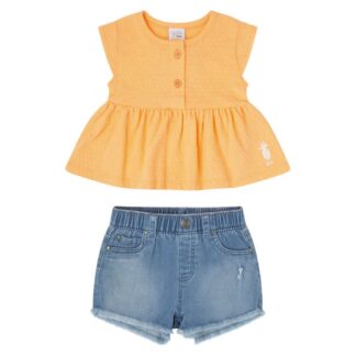 Σετ Ρούχα Canada House 24364560005 Πορτοκαλί