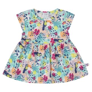 Φόρεμα Canada House 24364620058 Τρικολόρ