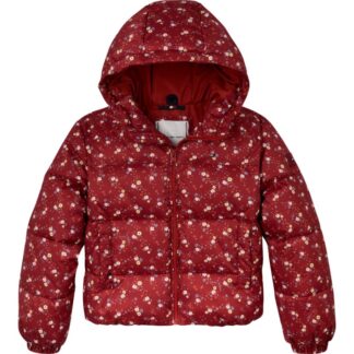 Μπουφάν Tommy Hilfiger KG0KG08055_0KS Κόκκινο MINI