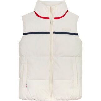 Γιλέκο Tommy Hilfiger KS0KS00592_YBH Λευκό MINI