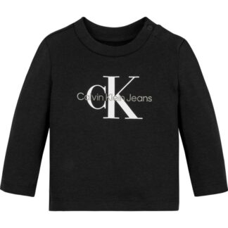 Μπλούζα Calvin Klein IN0IN00005_BEH Μαύρο NB