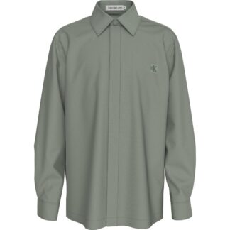 Πουκάμισο Calvin Klein IB0IB01962_MSW Πράσινο JNR