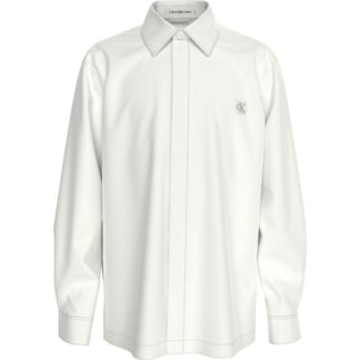 Πουκάμισο Calvin Klein IB0IB01962_YAF Λευκό JNR