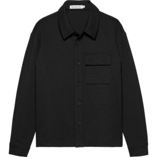 Πουκάμισο Calvin Klein IB0IB02280_BEH Μαύρο JNR