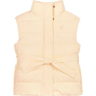 Γιλέκο Calvin Klein IG0IG02590_YAB Μπεζ JNR