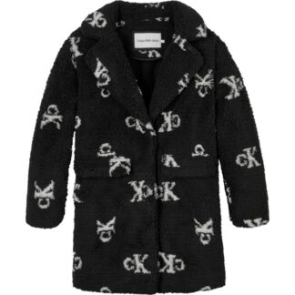 Παλτό Calvin Klein IG0IG02594_0GJ Δίχρωμο JNR