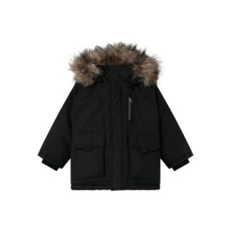 Μπουφάν Name It 4468994_13229415 Μαύρο