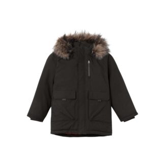 Μπουφάν Name It 4469058_13229423 Μαύρο