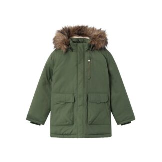 Μπουφάν Name It 4469061_13229423 Χακί