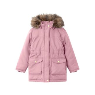 Μπουφάν Name It 4469080_13229424 Ροζ