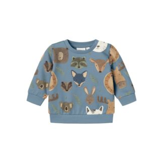 Μπλούζα Name It 4622726_13233484 Πετρόλ