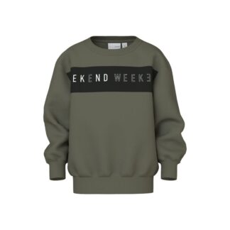 Μπλούζα Name It 4585059_13234334 Χακί