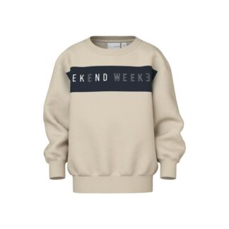 Μπλούζα Name It 4585061_13234334 Μπεζ