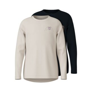 Μπλούζα Σετ 2τμχ Name It 4640195_13235578 Μαύρο