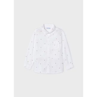 Πουκαμισο Μακρυμαν Με Σταμπες Mayoral 14-04110-052