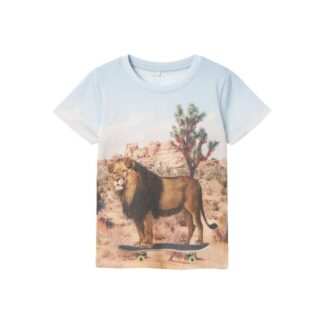 Μπλούζα Name It 4486081_13230186 Χακί