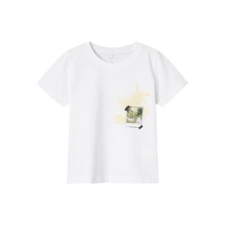 Μπλούζα Name It 4570171_13230329 Λευκό