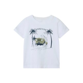 Μπλούζα Name It 4661527_13238100 Λευκό