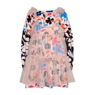 Φόρεμα Two In A Castle T5526-10 Τρικολόρ