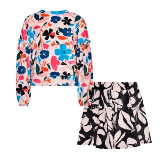 Σετ Ρούχα Two In A Castle T5530-10 Τρικολόρ