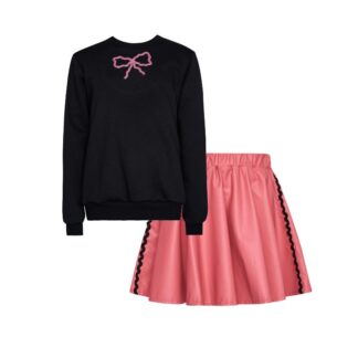 Σετ Ρούχα Two In A Castle T5546-08 Ροζ