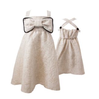 Φόρεμα Two In A Castle T5565-03 Εκρού