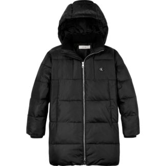 Μπουφάν Calvin Klein IB0IB02168_BEH Μαύρο JNR