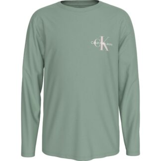 Μπλούζα Calvin Klein IU0IU00677_PCY Πετρόλ JNR