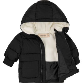 Μπουφάν Calvin Klein IN0IN00231_BEH Μαύρο NB