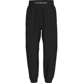 Παντελόνι Φόρμας Calvin Klein IB0IB02327_BEH Μαύρο JNR