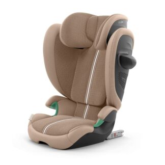 Κάθισμα Αυτοκινήτου Solution G2 i-Fix Plus Almond Beige Cybex